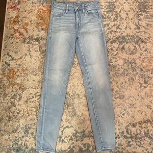 American Eagle skinny jeans
